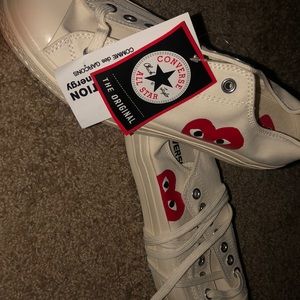 Converse x Comme des Garçon